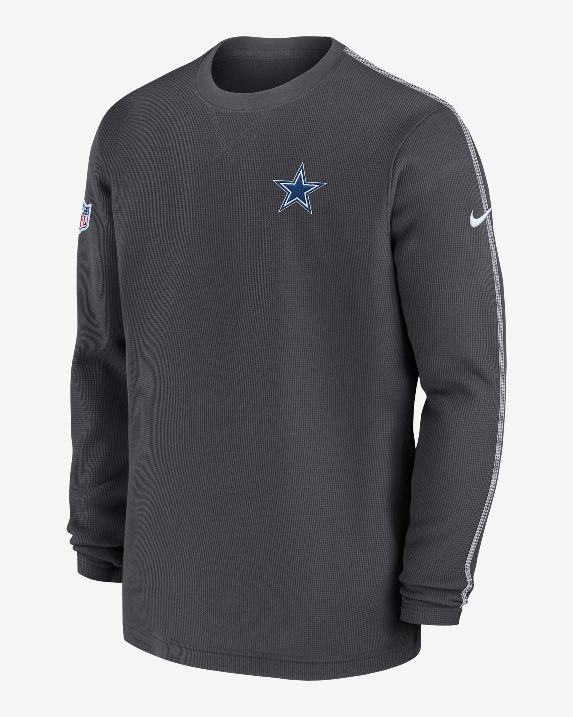 Dallas Cowboys Sideline Coach Men's Nike NFL Long-Sleeve Top. Nike.com